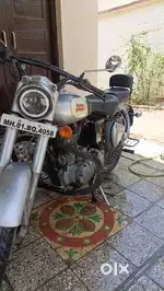 Classic 350 Solo silver