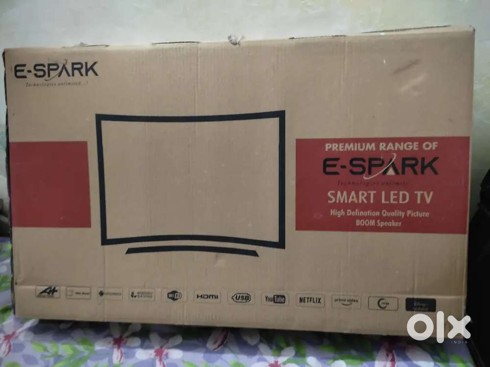 E-spark smart led tv model no.RW3233VT00