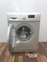 Amazonbasics 6kg front load washing machine at best condition