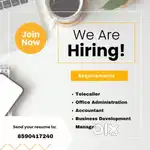 urgent vacancy