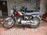 Restored Vintage Hero Honda CD 100SS