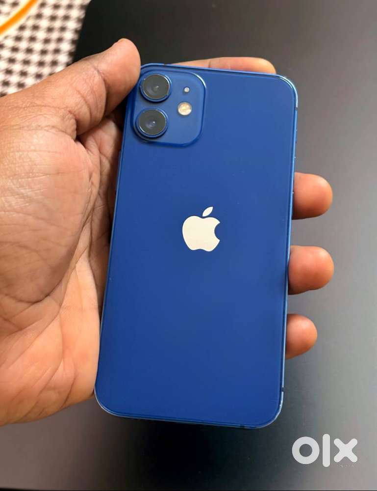 iPhone 12 128GB Mini Blue – Good Condition  Bill Available  Genuine
