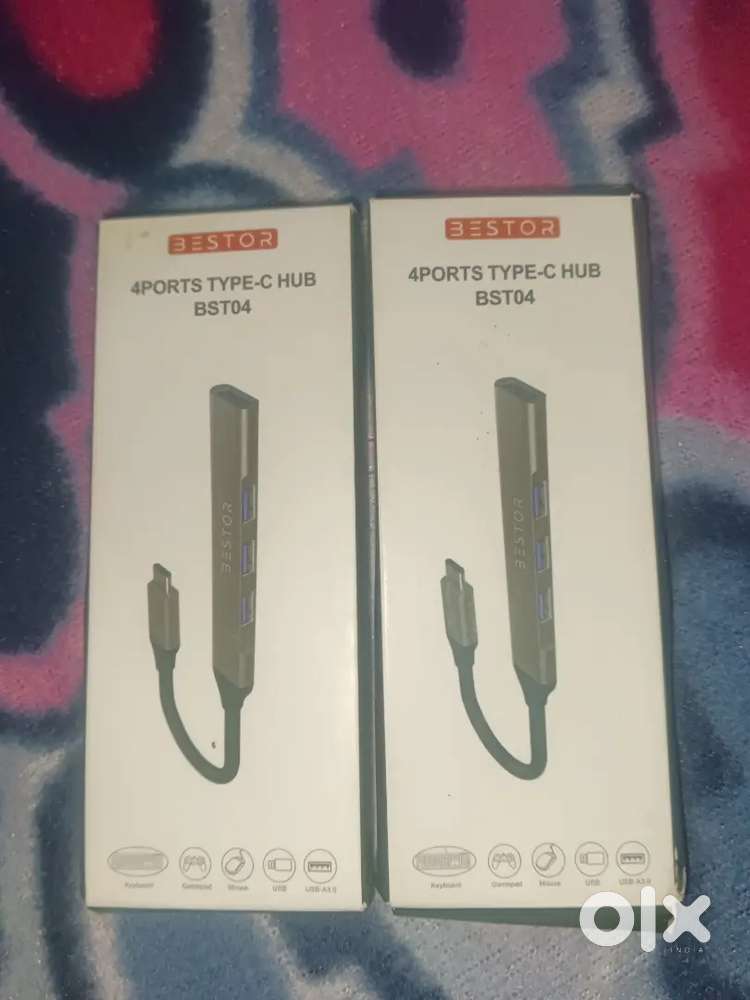 4PORTS TYPE-C HUB BST04