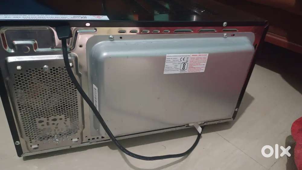 Microoven Ifb good condition