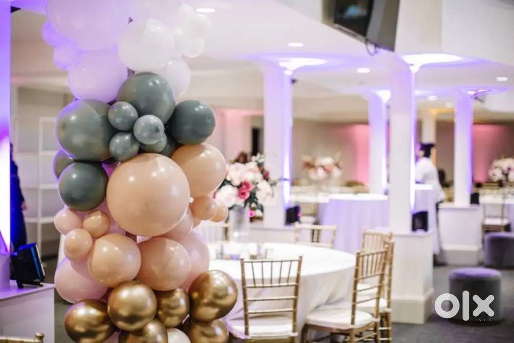 Party space birthday / haldi space for rent .50 people