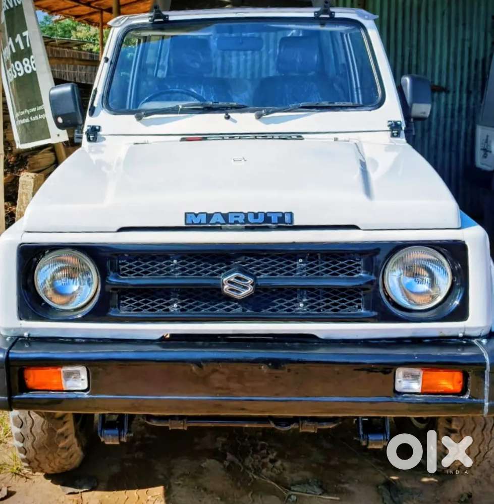 Ex-Army Gypsy 2007- Stock condition