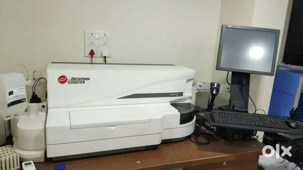 Beckman coultier hormones machine