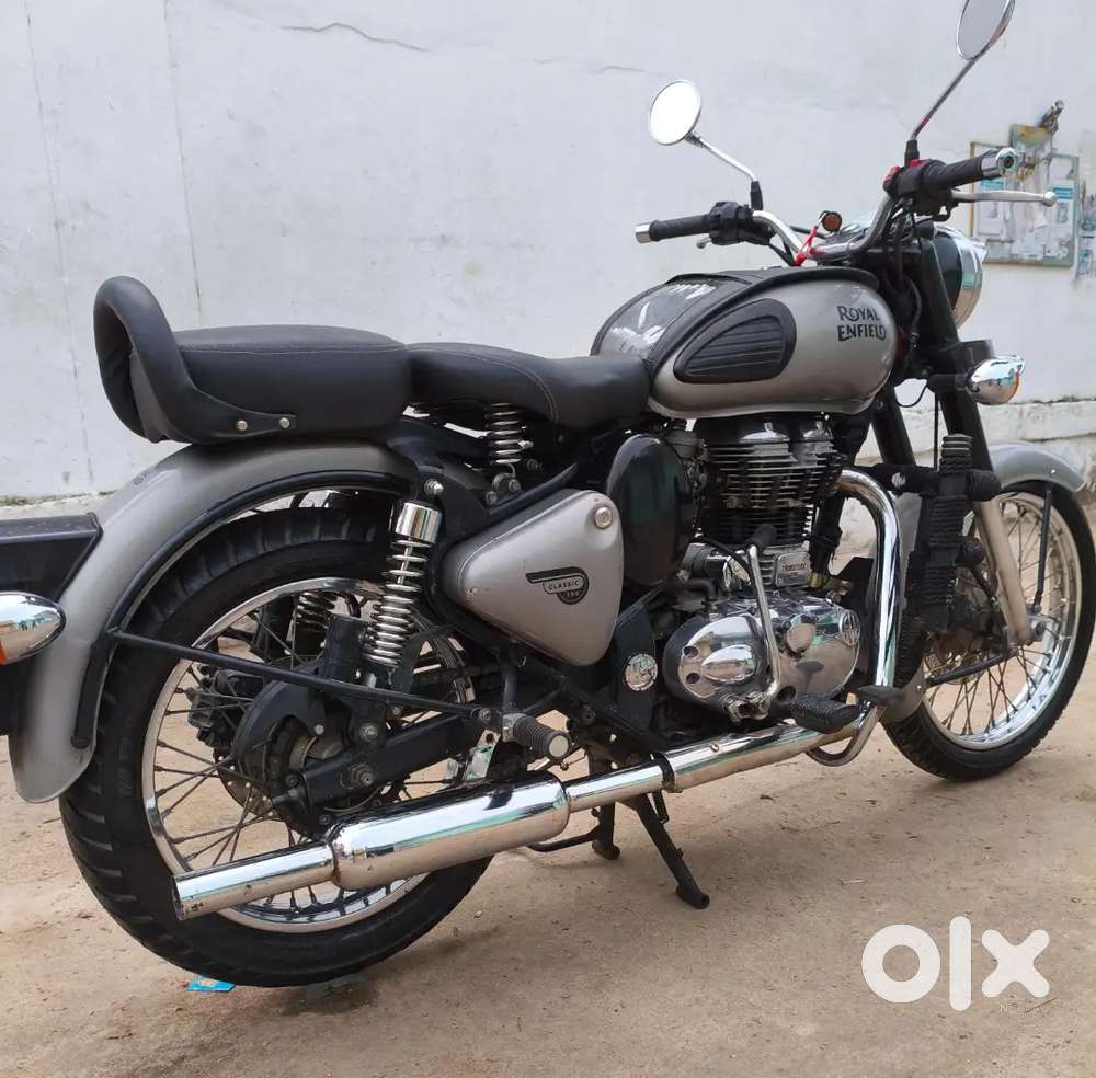 Royal Enfield classic 350 Double disc brake unused bike Good condition