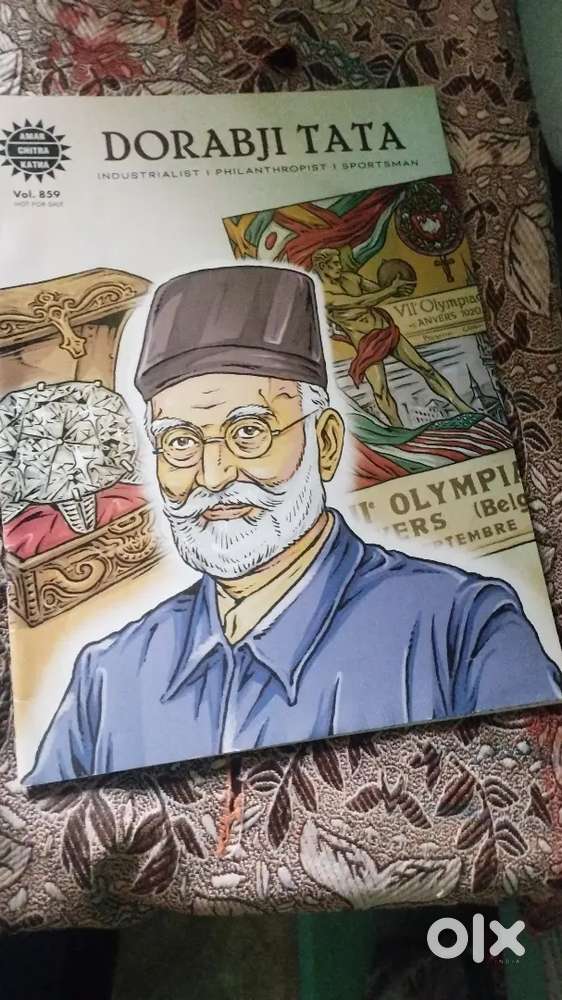 Comic DORABJI TATA.