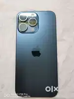 I phone 15 pro max blue titanium 256 gb INDIAN VARIENT WITH INDIAN BIL