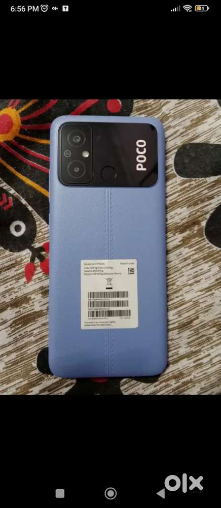 Poco c55 6gb,128gb