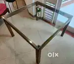 Beautiful Glass Top Dining/Study Table