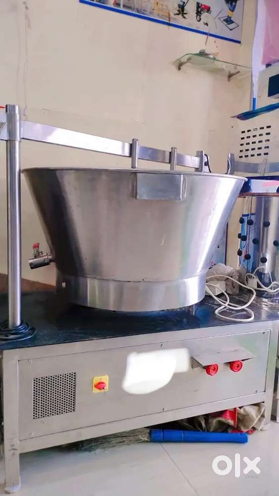 Khowa mawa making machine