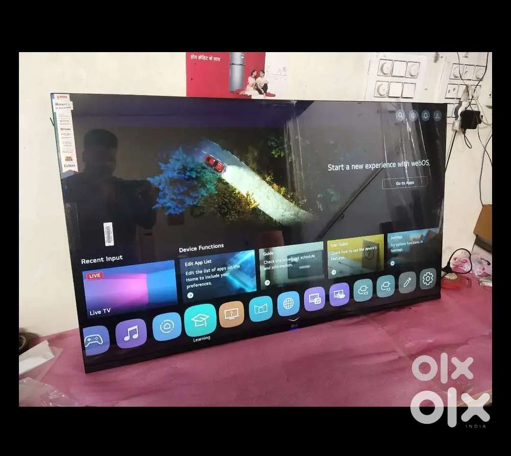 Fresh Stock^4K ultra Smart Led / Oled / Qled tVs with 2 yr grntee