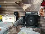Big bass.. home theatre.mixerjucer