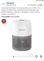 Honeywell Air Purifier