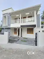 NEW 3BHK HOUSE KAZHAKKOOTTAM CHANDAVILA KINFRA PARK 79LAK