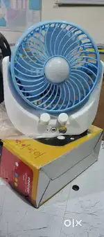 Personal Fan with LED Light