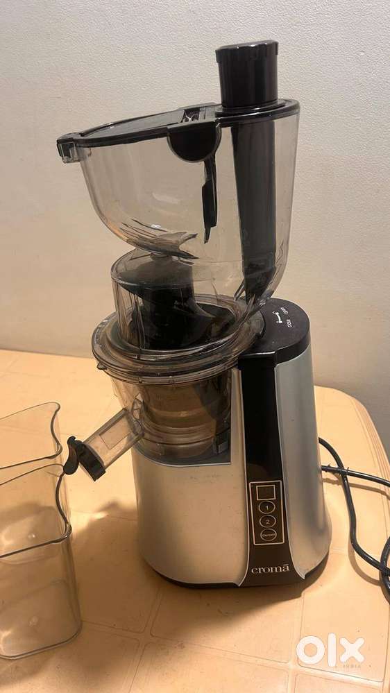 CROMA Slow Juicer 200W (Model: CRAK4175)