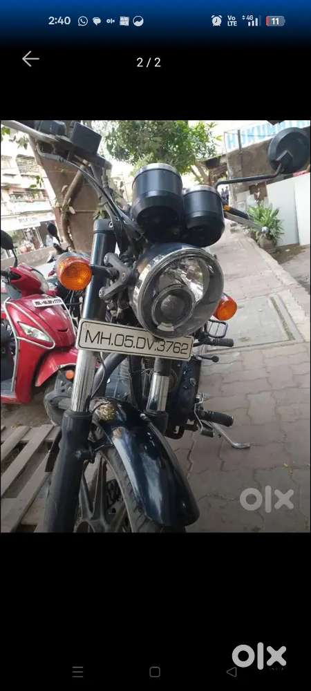 Royal Enfield Thunderbird X