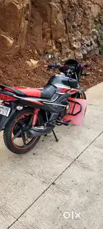 A bike in good condition and good milege
