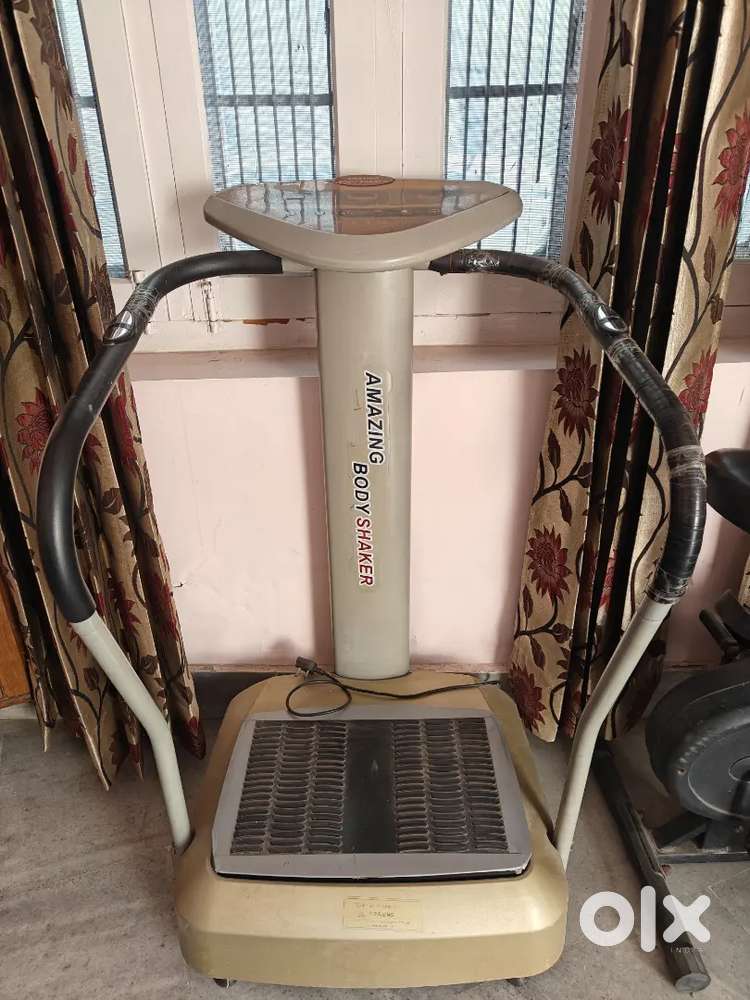 Amazing Body shaker & Orbitrek Cycle- Full body fitness combo
