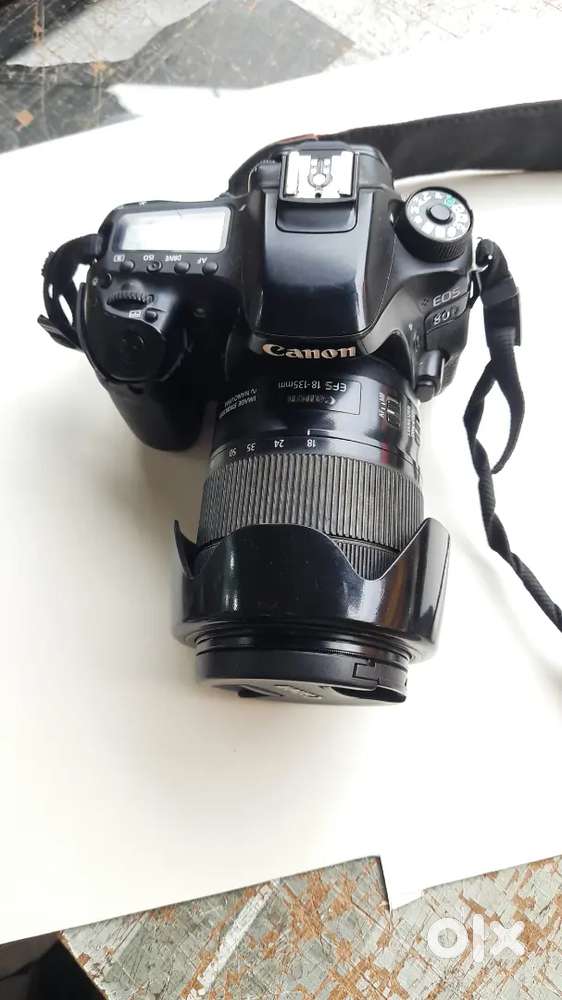 Conan 80D with lens 18-135