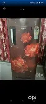 Whirlpool fridge