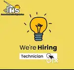 Job vacant for male as Technician