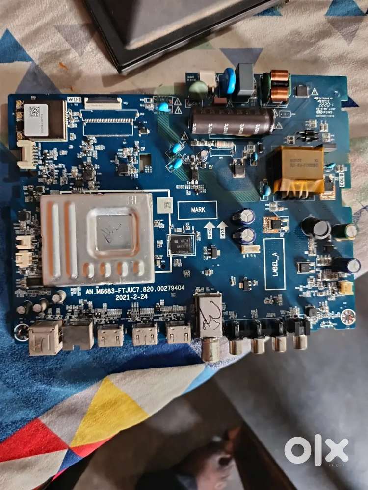 Realme Led tv motherboard 32 inch smart tv