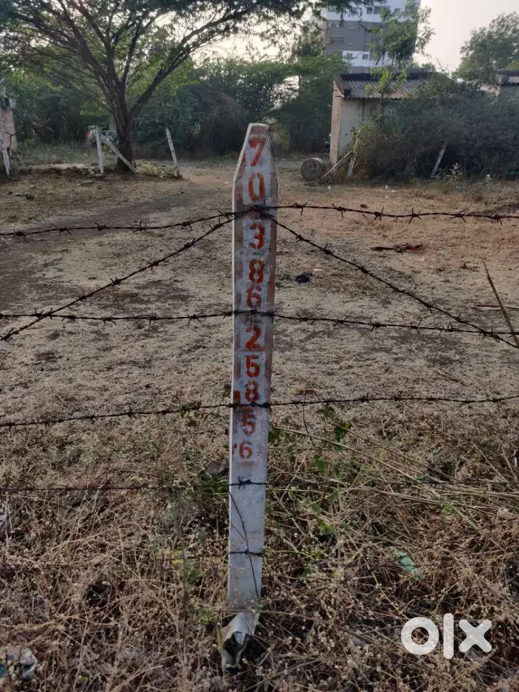 2,500 sq,ft. Residential Plot for Sale near Alphonsa School