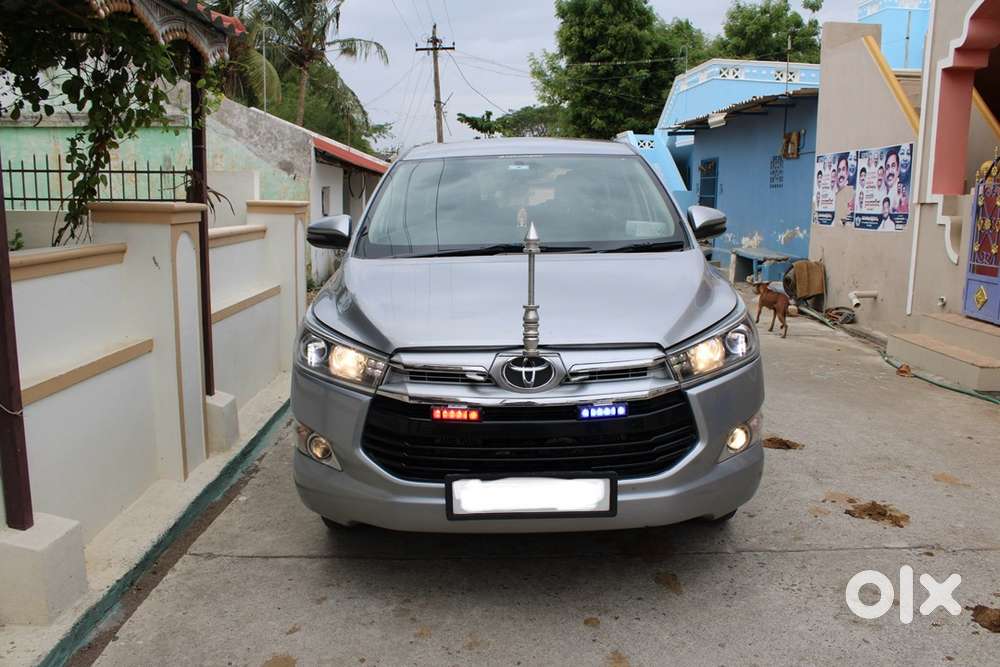 Toyota Innova Crysta 2017 Diesel Well Maintained