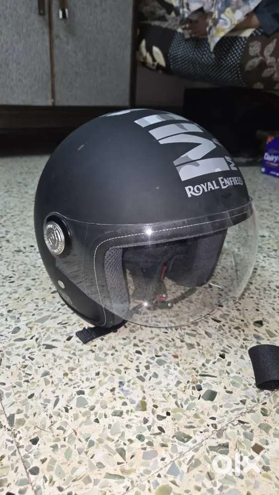 Unused Royal Enfield Helmet for sale