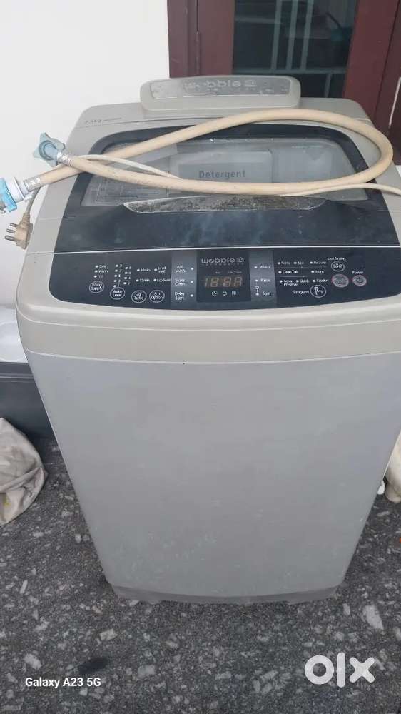 Samsung washing machine