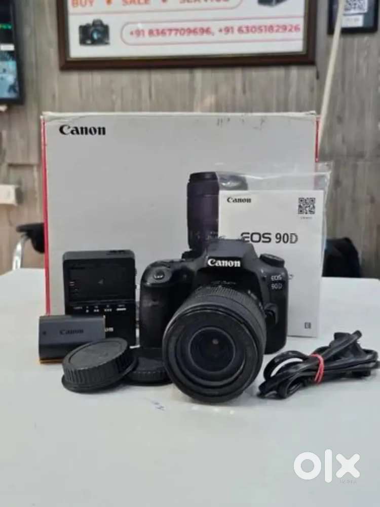 Canon 90D EOS 18-135 Lens Urgent Sales