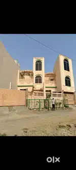 125 gaz duplex house 5 bhk at Kennedy orchard  at Gama colony  aligarh