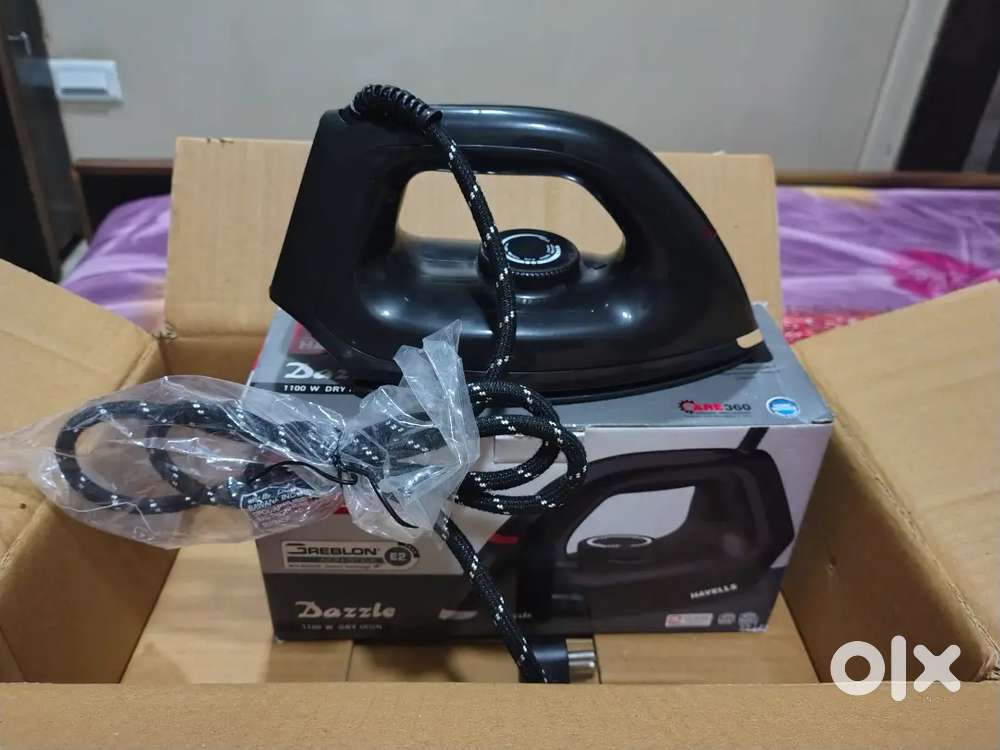 Electric havells iron