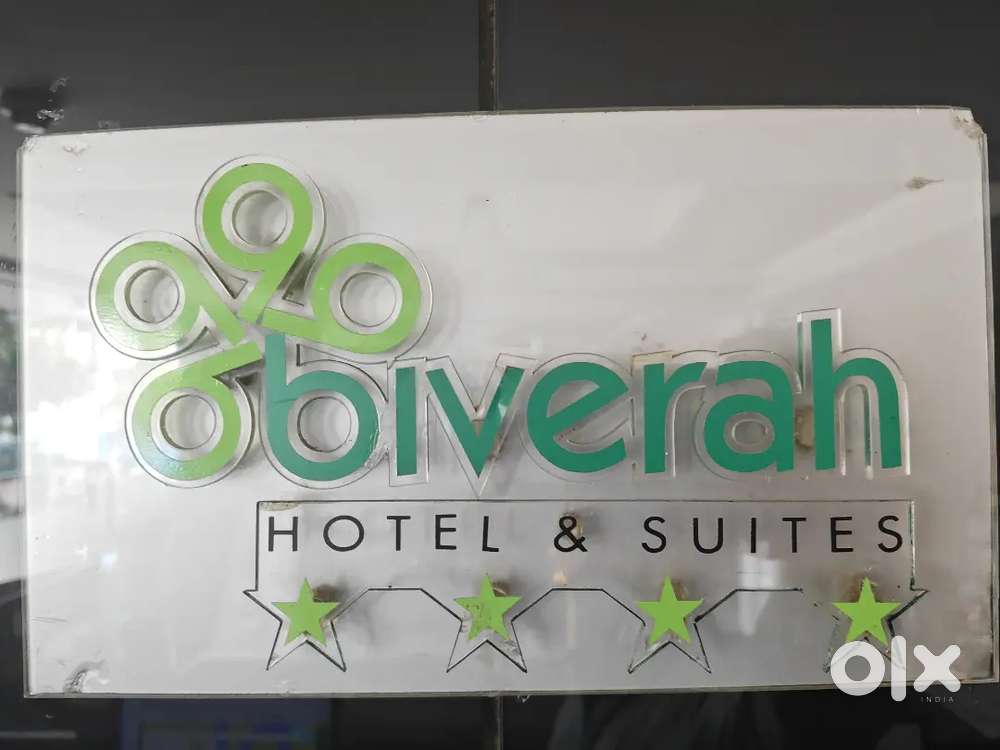 Biverah Hotel and Suites Trivandrum 4star property