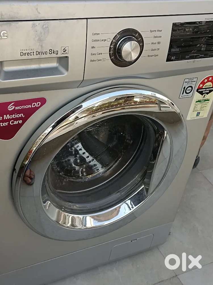LG washing machine