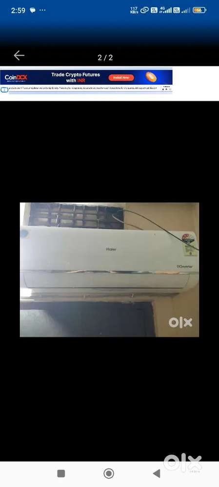 Higher 1.5 ton 3 star twin inverter split AC 2023 model