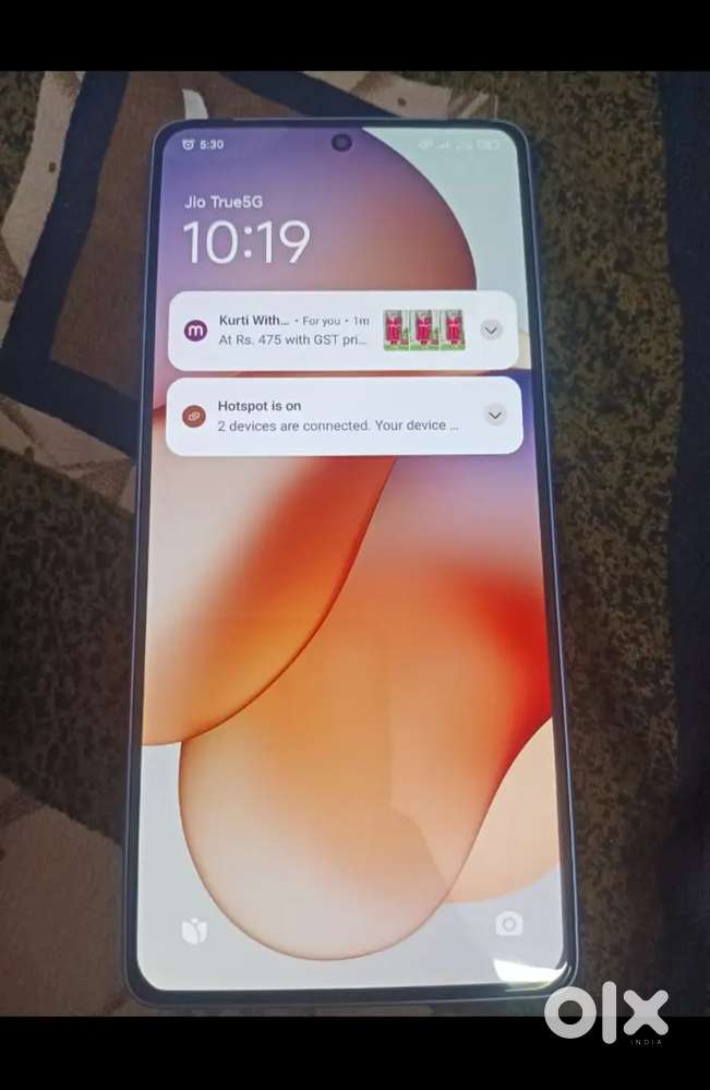 Redmi note 13 5G 6+2gbram 128storage