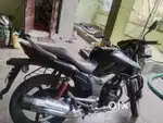 Hero Honda Hunk bike
