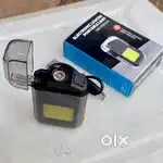 Electronic Lighter with Lamp