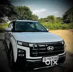 Hyundai Creta 2025 Diesel Good Condition non accidental car prefect