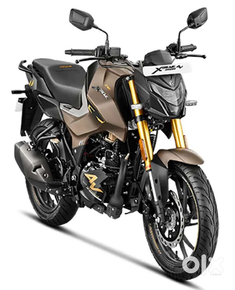 Hero Xtreme 160 New low down payment 9999/- immediate delivery