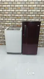 #@# LG 190 ltrs single door and LG 6.5kg grey and white colour machin#