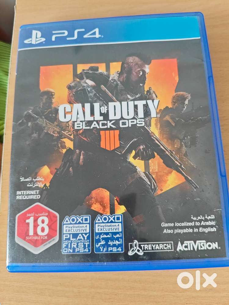 PS4 Game For Sale