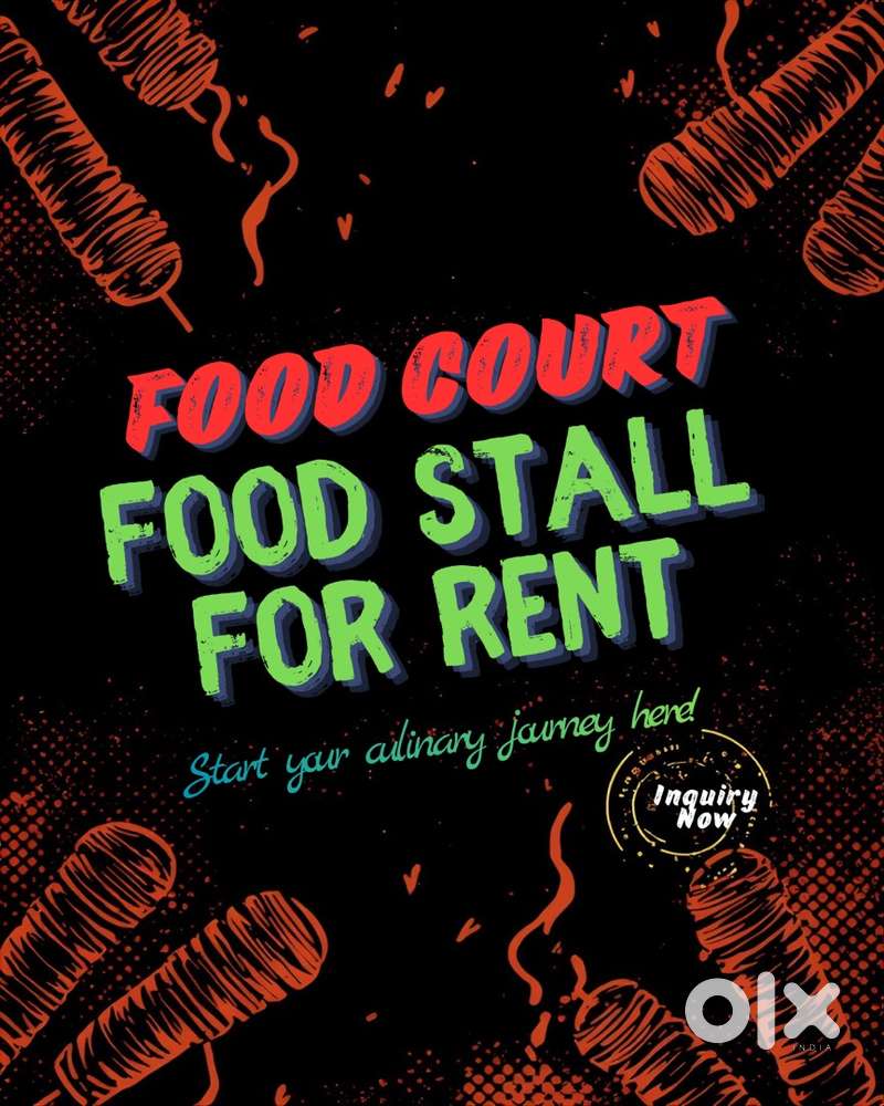 FOOD COURT STALL FOR RENT BEST RATES