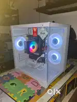 NEW ANTESPORTS CRYSTAL Z2 ARGB CABINET, 2 SIDED GLASS, MULTICOLOR rGB