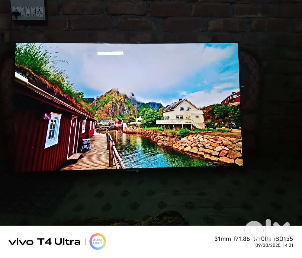 THOMSON PHONIX QLED-55 inch TV 2025 MODEL